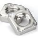 SS304 SS316 A2-70 A4-80 Stainless Steel Nuts / Bright Square Thin Nuts