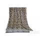 Professional Sexy Leopard Custom Printed Beach Towels With Tassel