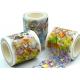 DEC Anime Character Clear PET Foil Washi Tape