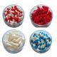 Medical Empty Gel Capsules Size 1 / 2 Gelatin Capsules For Food Supplement