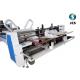 Electric Drive Carton Folding Gluing Machine Smooth Design 1-75m / Min Speed