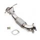 3 Inch Ss304 Performance Downpipe For Ford Foucs Rs Mk2 2.5l 2009-2011 Models