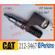 Oem Fuel Injectors 212-3467 10R-1259 350-7555 For Caterpillar C10 / C12 Engine