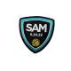 Custom Iron On Embroidered Basketball Club Badges Sew On Patches Iron On Company Logo Patches​
