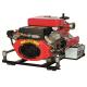 Threaded Type Diesel Driven Fire Pump Middle Pressure Connection Mode