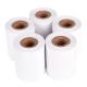 Plastic Core Thermal Receipt Printer Paper Rolls Opaqueness Delicate Surface