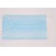 Anti Virus Isolation Face Masks , High Air Permeability 3 Ply Surgical Mask