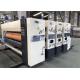 Flexo Die Cutting 2 3 4 Color Printing Slotting Machine With Ceramic Roller