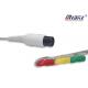 3 Leadwires IEC Pinch Undetachable Comen ECG Patient Cable