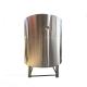 30BBL 304 Stainless Steel Mirror Polish Cold Liquor Tank For Brewing Systerm With Tri-clamp
