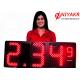 Super Brightness Outdoor LED Gas Price Signs Digital Price Signs For Gas Station