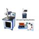 Handheld Laser Cutter For Metal / Package Product Water Cooling Long Service