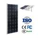 Custom Mono Solar Panel Bifacial PV Module 100W 120W 150W 12V