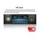 FCC 4 Inch Touch Screen Car Stereo 50Wx4 Multimedia Touch Screen For Cars
