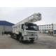 400m 6x4 371HP Euro 2 Truck Mounted Drill Rig With Sinotruk Chassis