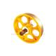 Cast Iron Sheave Elevator Traction Sheave Wire Rope Sheave Wheels