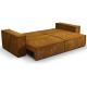 3 Seat Sofa Bed Furniture Customized Color Fabric Size Extendable Sofa Bed