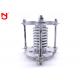 Equal Shape Stainless Steel Bellows Customized Size Chemical Resistant  Thermal Stable