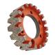 Long-Lasting CNC Stubbing Wheel for Stone Grinding Stable Performance and Long Lifespan