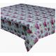 Rotary Printed Polyester Table Covers With Fruit Flowers Design