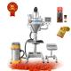 Electric Semi-automatic 100g Dry Spices Powder Filling Packing Machine from FK-FP1