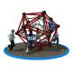 Polygonal Shape Rope Climbing Structure With Long Warranty Period KP-PW033