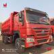 10 Wheel Dump Truck HW76 Howo Tipper Truck 30 Ton Tri Axle Dumper Truck