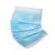 Three Layers Non Woven Disposable Mask , Earloop Face Mask Anti Bacteria