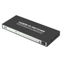 8 Port 340Mhz 10.2Gbps 4K X 2K HDMI Switch