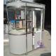 Environmentally Friendly Sentry Box Toll Booth For Parking Lot And Fee Station