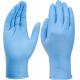 Latex Free Powder Free Disposable Nitrile Gloves, Blue Heavy Duty