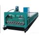 Colored Steel Roof Panel Roll Forming Machine Producing 750mm Width Tiles