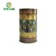 Food Tin Can Stackable Round Empty Printed Containers 0.18-0.25 mm Thickness