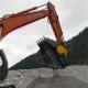 Donsang 20 - 30 Tons Excavator Crusher Rock Bucket Demolition Concrete Cursher Bucket