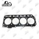 Iron Cylinder Head Gasket 129408-01330 For Yanmar 4D84-3 4TNE84 4TNV84 Excavator Engine