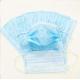 Blue Disposable Face Mask Personal Safety Air Pollution Protection Mask