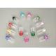 36mm Clear Plastic Pill Bottles 3g Small Plastic Pill Containers