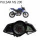JL 4024 00 Digital Motorcycle SpeedoMeter For BAJAJ Pulsar NS 200