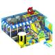 Soft Play Equipment Indoor Playground Marine Theme Trampoline Equipment