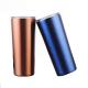 17oz Red Blue Stainless Steel Coffee Tumbler Ice / Hot Drink Mugs With Straws