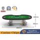 Customized Metal Disc Texas Poker Casino Table Competition VIP Club Dedicated Game Table