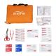 PVC Coated Nylon Bag Medical First Aid Kit Rescue For Home Office Car