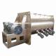 Carbon Steel Drum-shaped Plough shear Mixer  For Fertilizer / Animal Feed