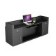 Powder Coated LED Design Reception Desk for Hotel Furniture in Retailer Shops