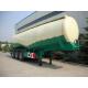 TITAN VEHICLE 3 axles cement silo tank semi trailer for sale