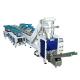Vertical Manual Placement Mixing Filling Packaging Bag Sealing Machine For Plastics Packages