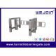 Aluminum Alloy Mechanism Turnstile Barrier Gate Full Automatic Integrated With Electric Lock