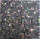 crystal glass glass mosaic tile LARM03 10x10mm