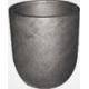 1kg High Heat Graphite Crucible for Melting Glass Gold Metal