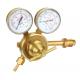 Heavy Duty CO2 Argon Gas Pressure Regulator With Meter For Welding And Cutting